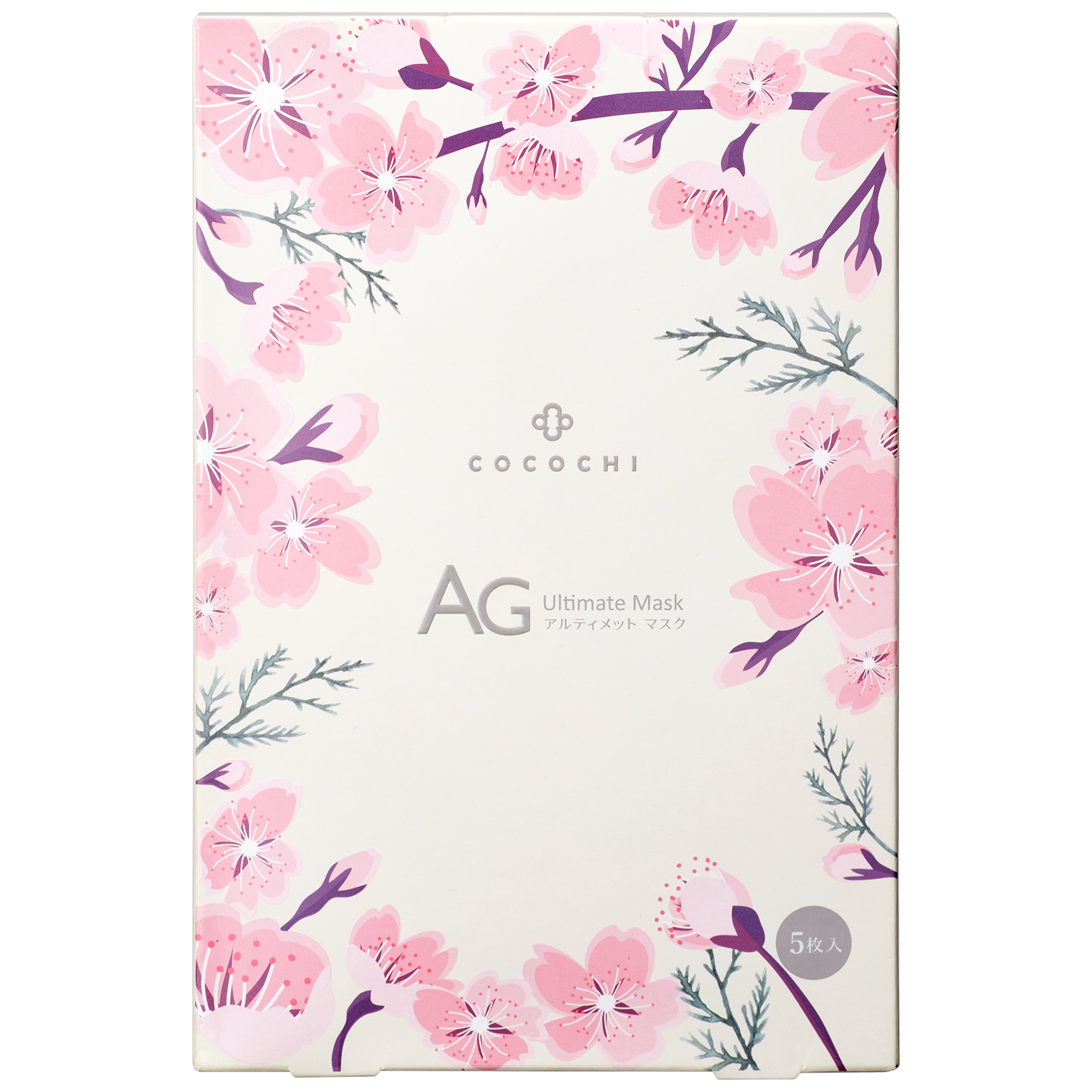 ココチ AG フェイシャルエッセンスマスク桜