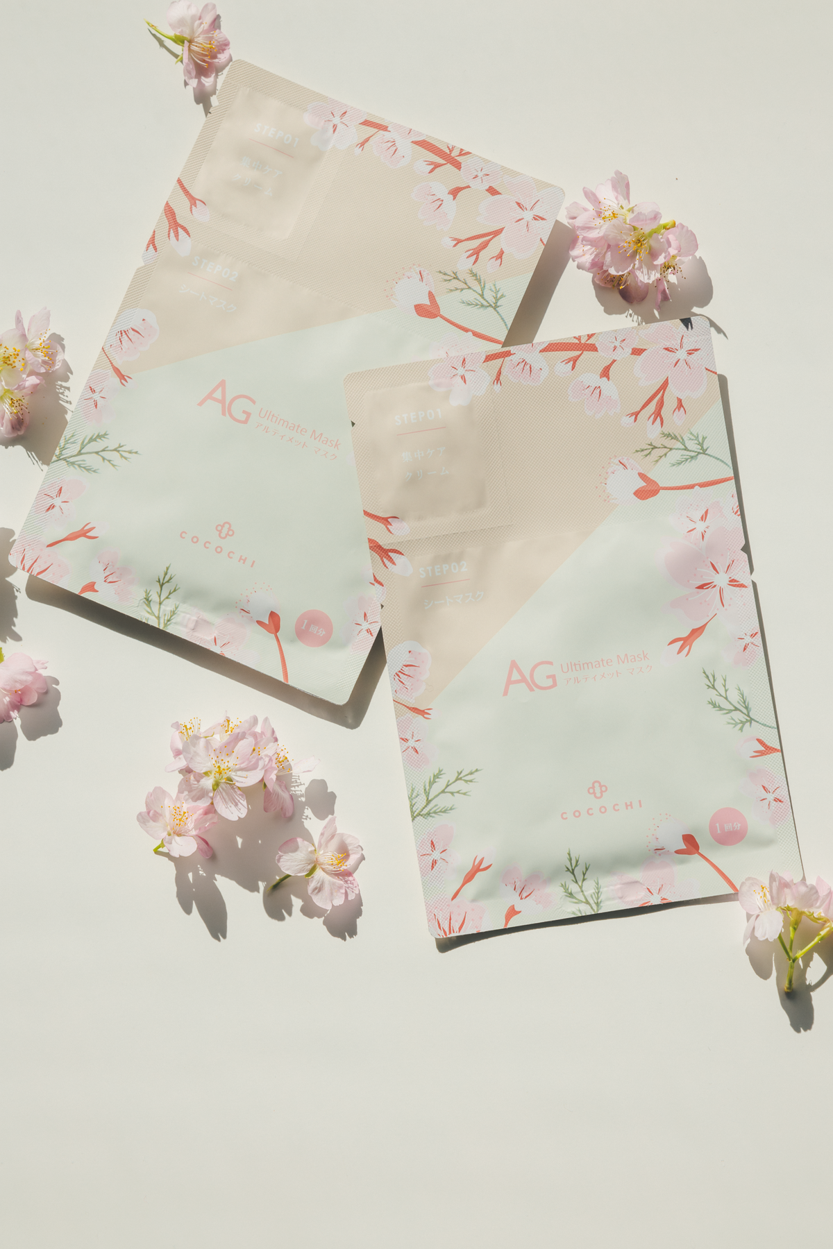ココチ AG フェイシャルエッセンスマスク桜 – COCOCHI ココチ AG フェイシャルエッセンスマスク桜 – COCOCHI