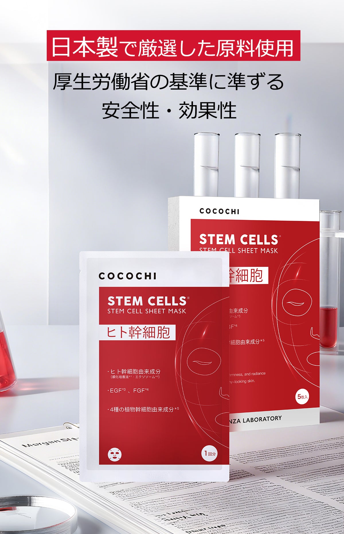 ココチ トリートメント リセット マスク