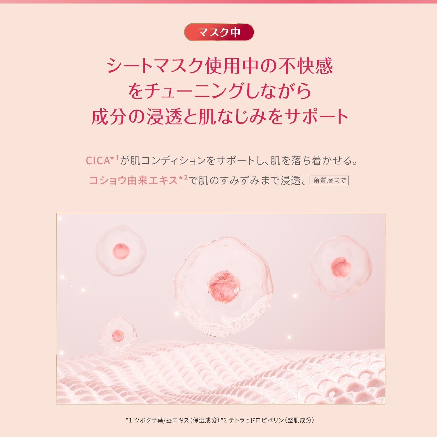 ココチ シートマスク アプデ ブースター