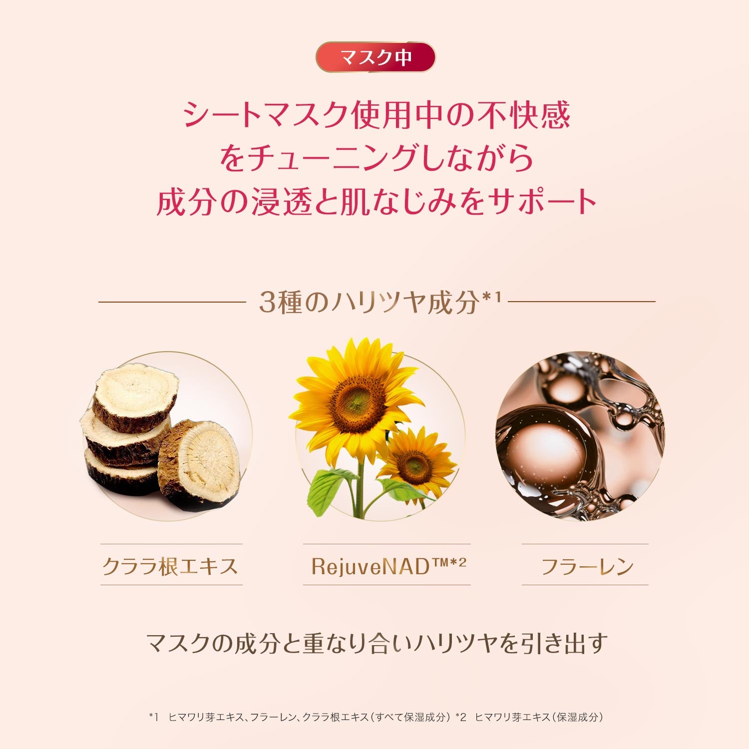 ココチ シートマスク アプデ ブースター