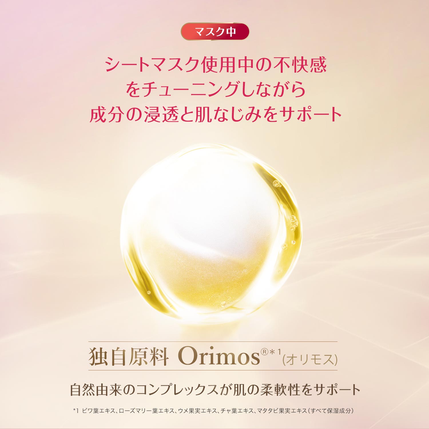ココチ シートマスク アプデ ブースター