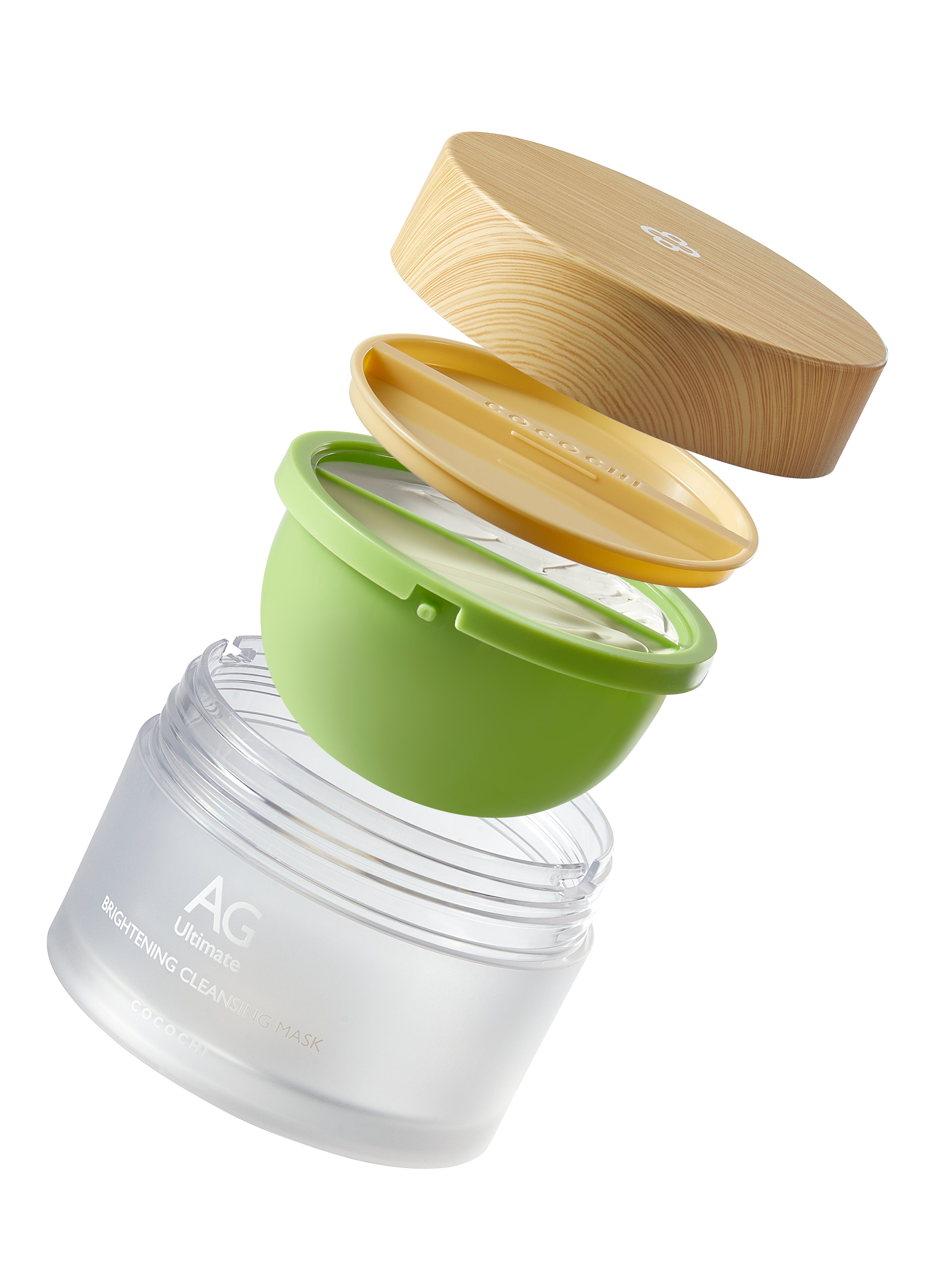 ココチ AG ブライトニング クレンジング マスク – COCOCHI